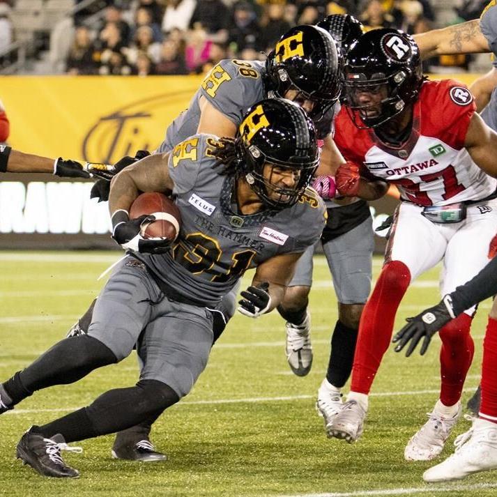 Small boots five field goals to earn Ticats big 30-27 win over Redblacks